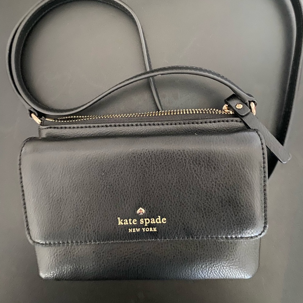KATE SPADE GREENE STREET KARLEE LEATHER CROSSBODY